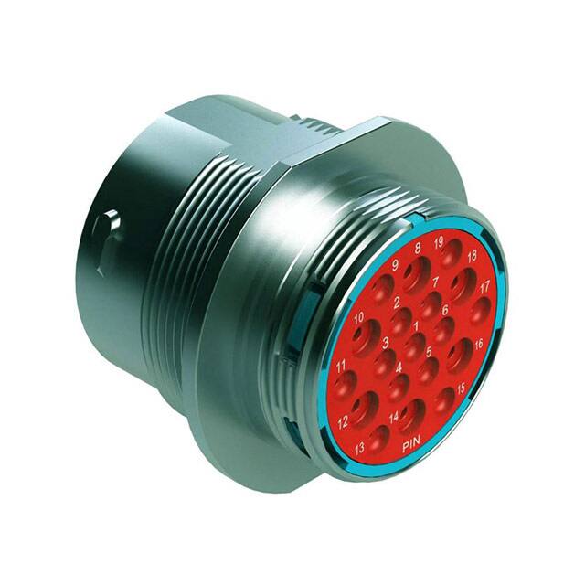 AHDM04-24-19PR Amphenol Sine Systems Corp  Alloggiamenti per connettori circolari